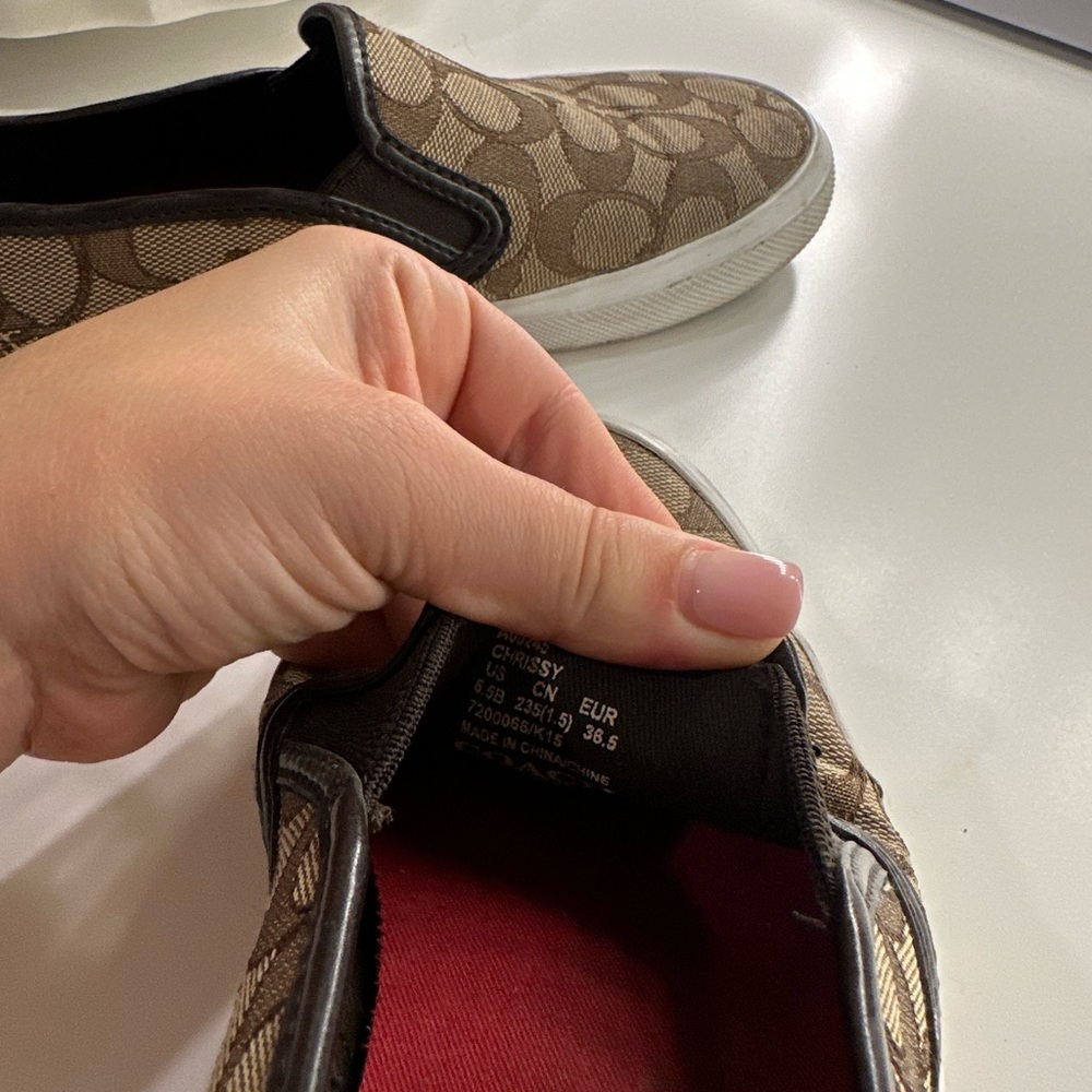 Coach flats - Picture 3 of 4